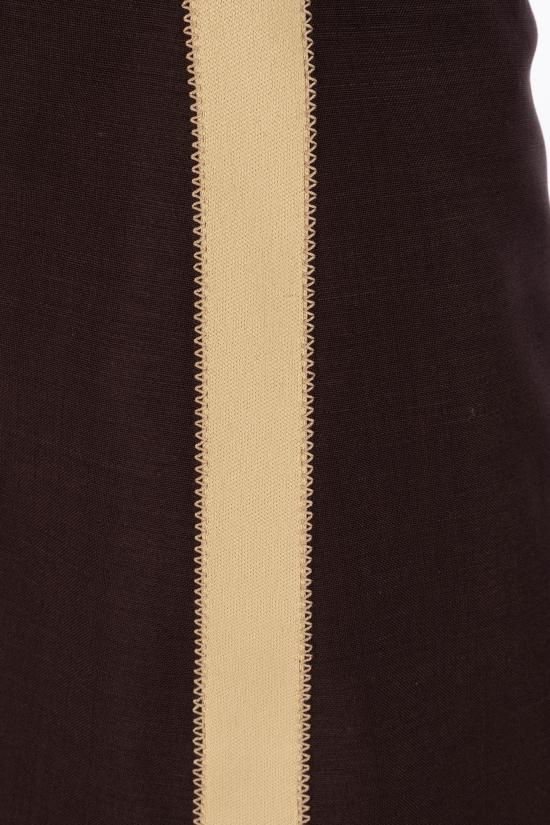 26FW 미우미우 스커트 MG272412I1 F0324 CACAO - MIU MIU