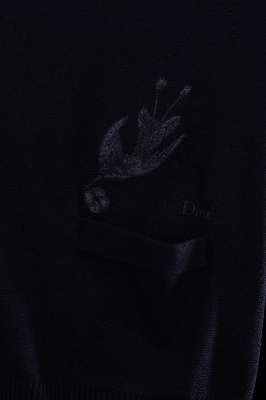 26FW 디올 스웨터 643M222A7F69 C580 Blu - DIOR