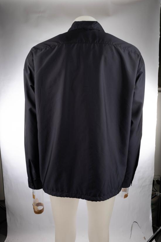 26FW 프라다 긴팔 셔츠 SC8701WQ9 F0ABB Blu - PRADA