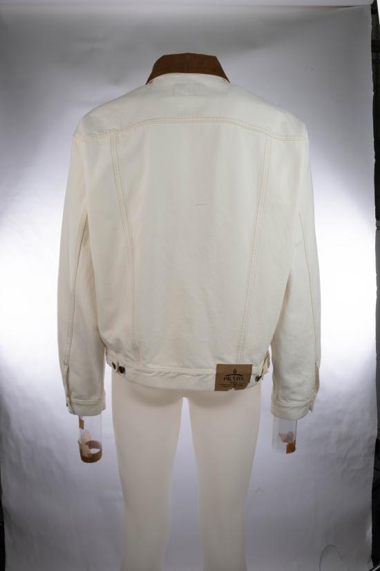 26FW 프라다 자켓 GEB3201954 F01CD Bianco - PRADA