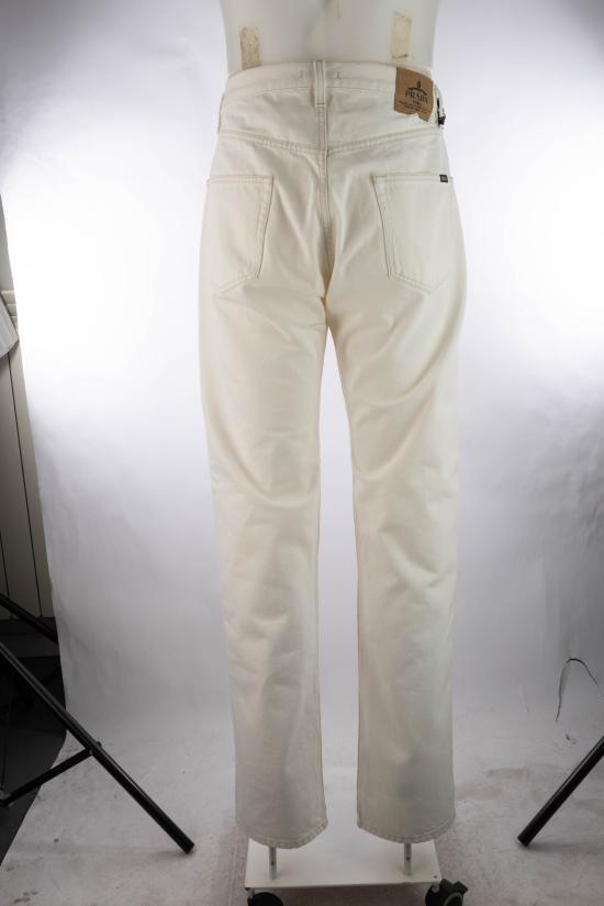 26FW 프라다 데님 팬츠 GEP4521954 F01CD Bianco - PRADA