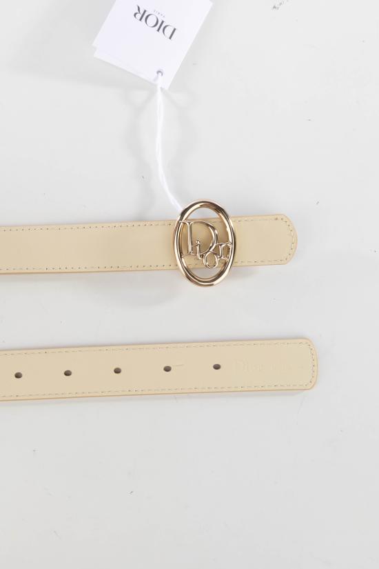26FW 디올 벨트 B1047GWJB M10I BEIGE MULTI - DIOR