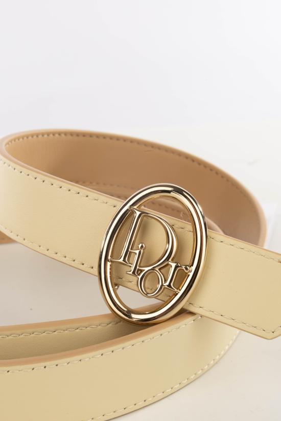 26FW 디올 벨트 B1047GWJB M10I BEIGE MULTI - DIOR