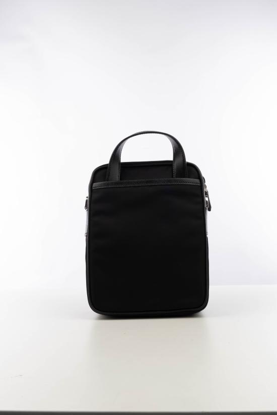 26FW 프라다 리나일론 미니 크로스백 2VH211VXOO2DMH F0002 Nero - PRADA