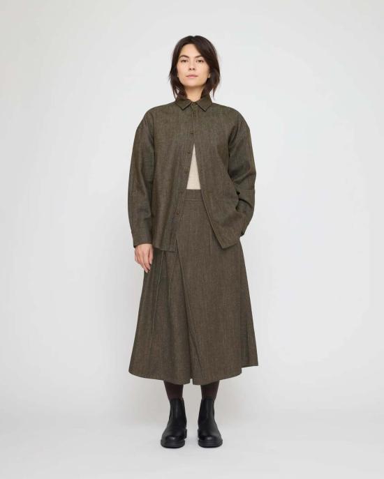  7115 BY SZEKI 탑 7115 바이 세키 유니섹스 돌먼 셔츠 - OTHER BRANDS