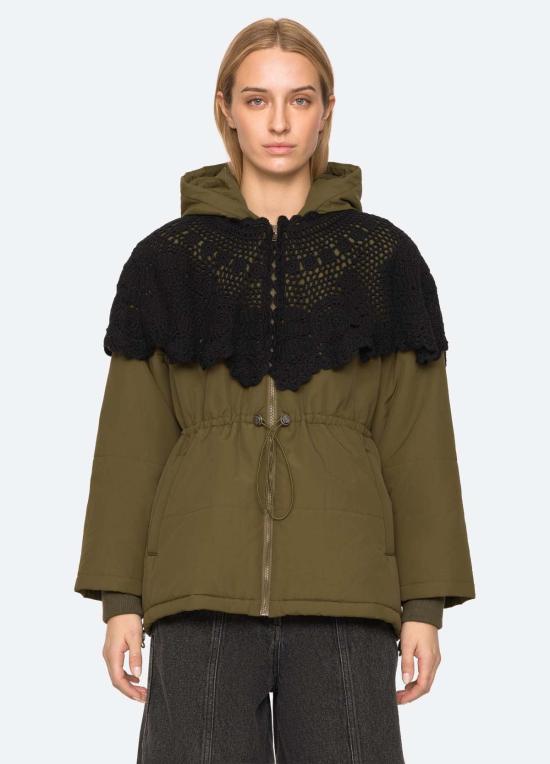  씨뉴욕 자켓 AW26 151 GREEN - SEA NY