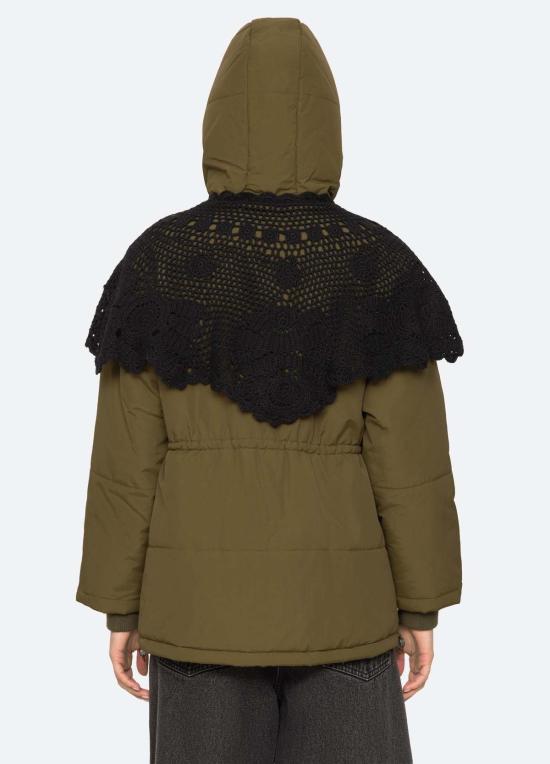  씨뉴욕 자켓 AW26 151 GREEN - SEA NY