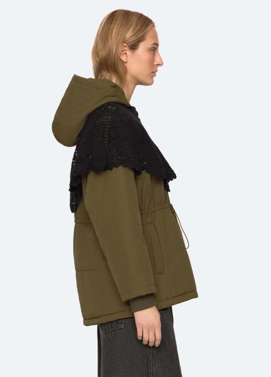  씨뉴욕 자켓 AW26 151 GREEN - SEA NY