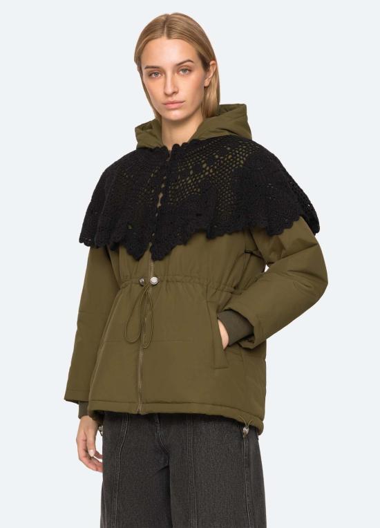  씨뉴욕 자켓 AW26 151 GREEN - SEA NY
