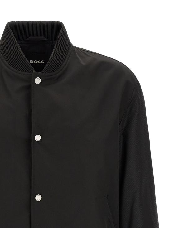 26FW 휴고보스 자켓 50564412 001 BLACK DOM - HUGO BOSS