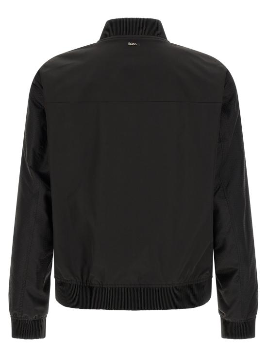 26FW 휴고보스 자켓 50564412 001 BLACK DOM - HUGO BOSS