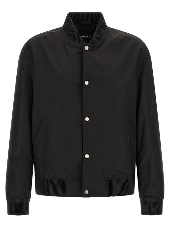 26FW 휴고보스 자켓 50564412 001 BLACK DOM