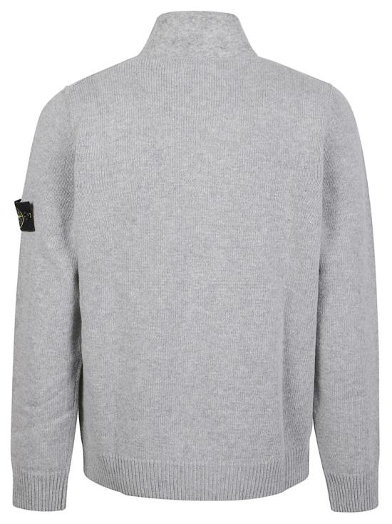 26FW 스톤 아일랜드 니트웨어 L2 S15 51000 47 S00A3 Grey - STONE ISLAND