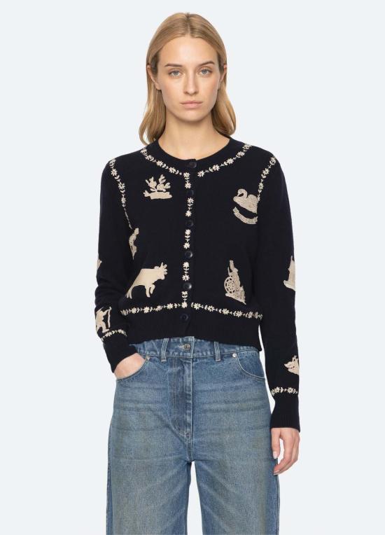  씨뉴욕 가디건 AW26 106 BROWN