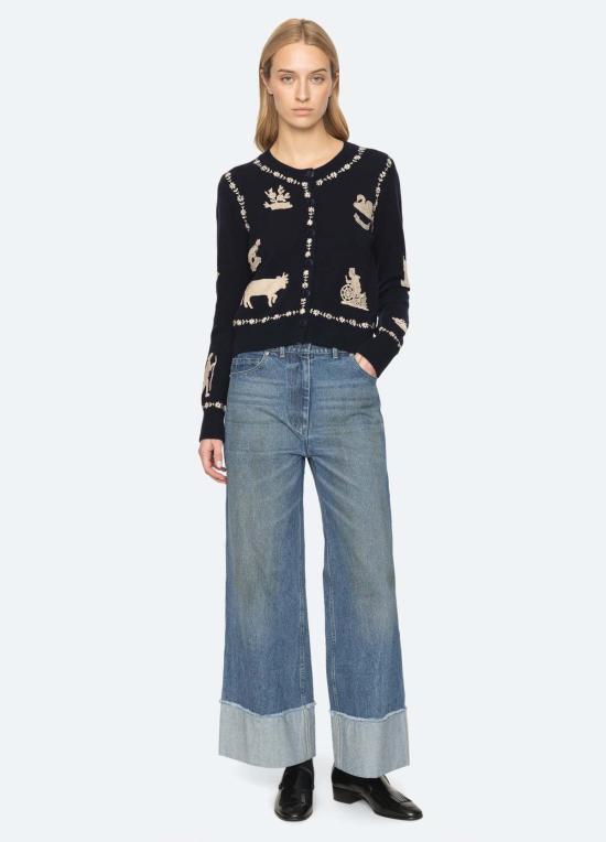  씨뉴욕 가디건 AW26 106 BROWN - SEA NY