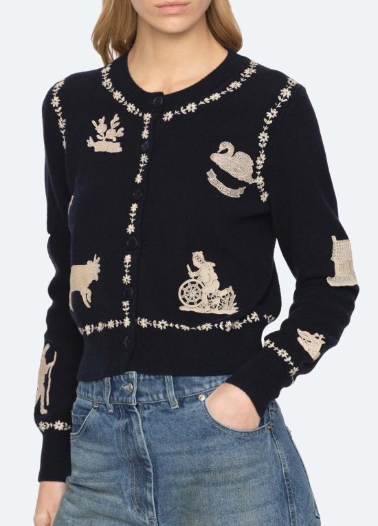  씨뉴욕 가디건 AW26 106 BROWN - SEA NY