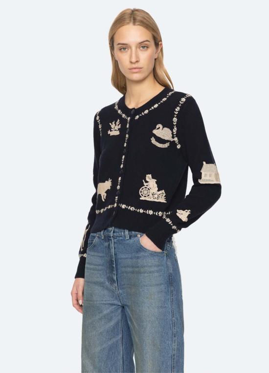  씨뉴욕 가디건 AW26 106 BROWN - SEA NY