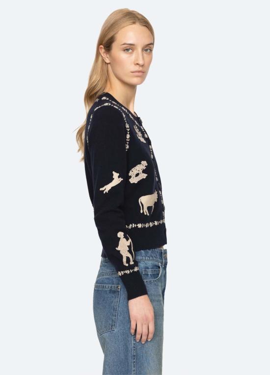  씨뉴욕 가디건 AW26 106 BROWN - SEA NY