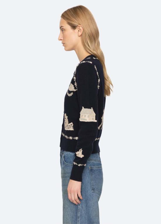  씨뉴욕 가디건 AW26 106 BROWN - SEA NY