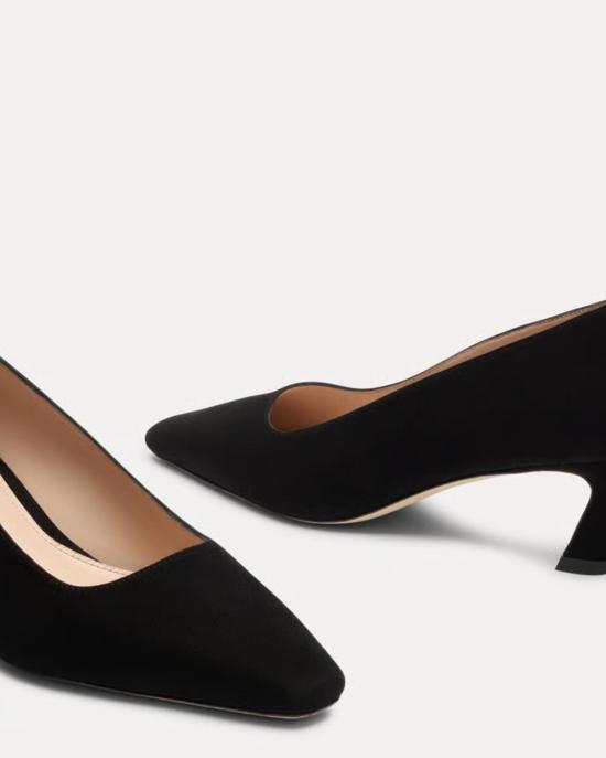  스튜어트 와이츠먼 힐/펌프스 스타시 펌프 50 블랙 - STUART WEITZMAN