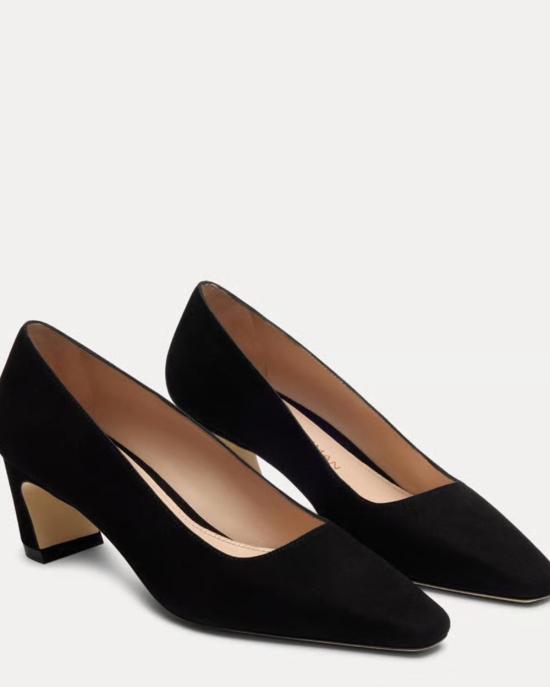  스튜어트 와이츠먼 힐/펌프스 스타시 펌프 50 블랙 - STUART WEITZMAN