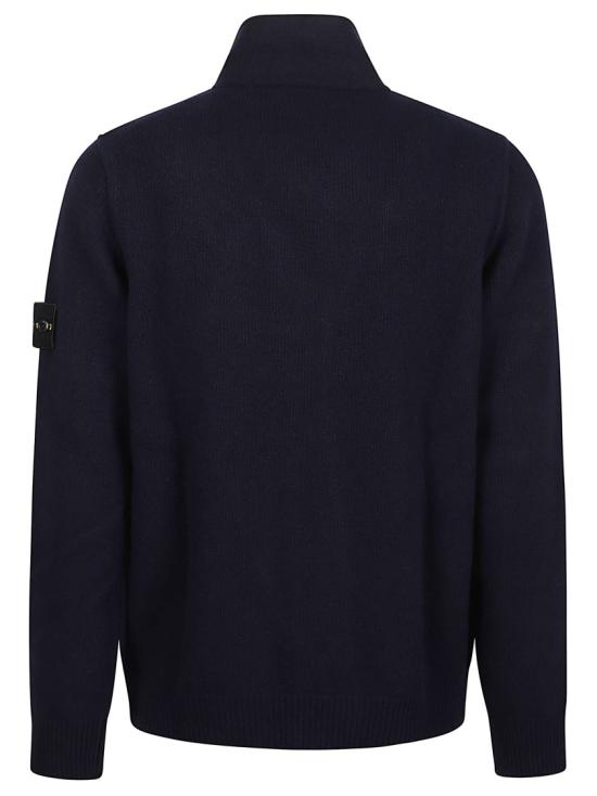 26FW 스톤 아일랜드 니트웨어 L2 S15 51000 47 S00A3 Blue - STONE ISLAND