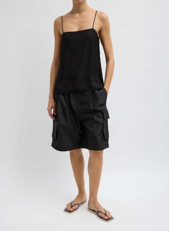  티비 라운지 웨어 U126SP7933 BLACK - TIBI