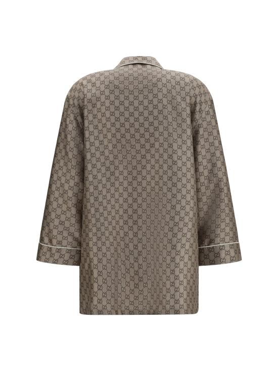 26FW 구찌 셔츠 875471ZAUUN BEIGE - GUCCI