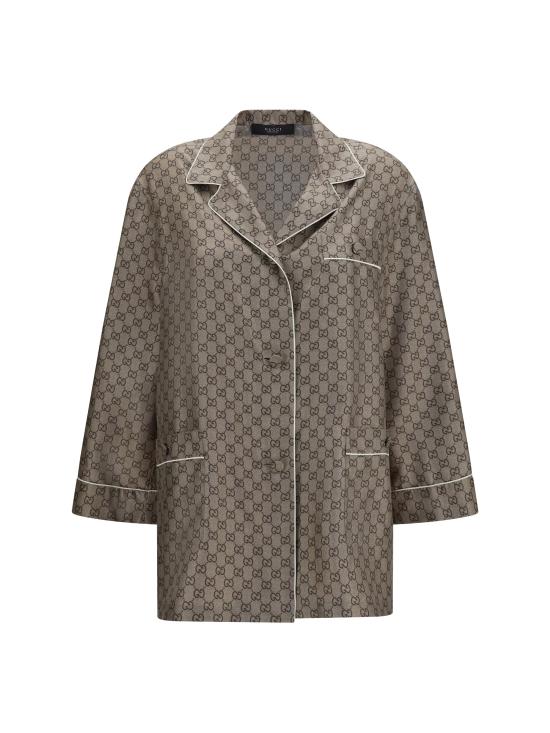 26FW 구찌 셔츠 875471ZAUUN BEIGE