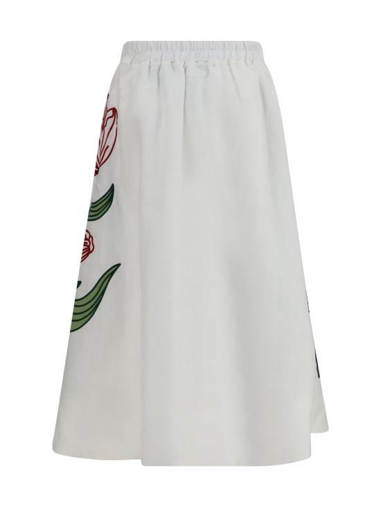 26FW 팜 리오 스커트 356500 L0025 WHITE - FARM RIO