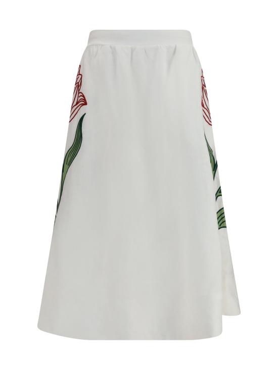 26FW 팜 리오 스커트 356500 L0025 WHITE