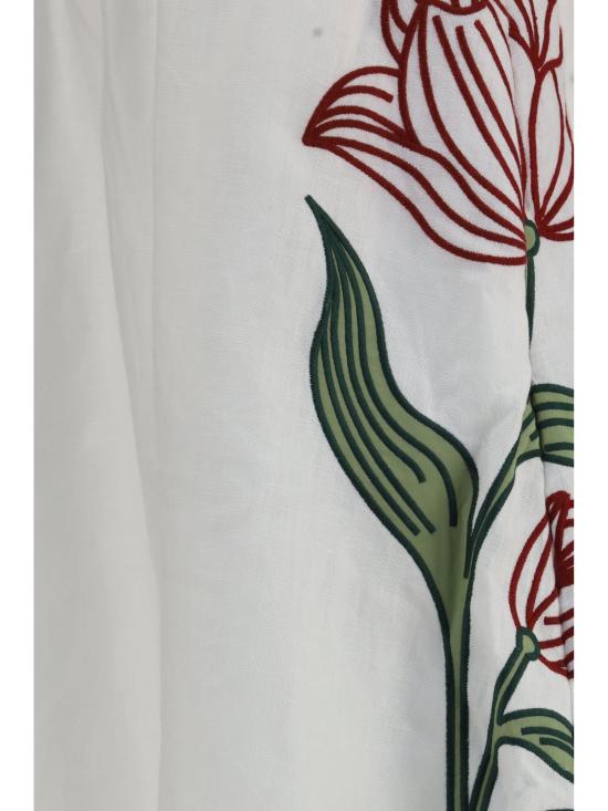 26FW 팜 리오 스커트 356500 L0025 WHITE - FARM RIO