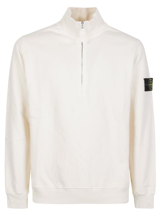 26FW 스톤 아일랜드 탑 L2 S15 61000 68 S0A20 White