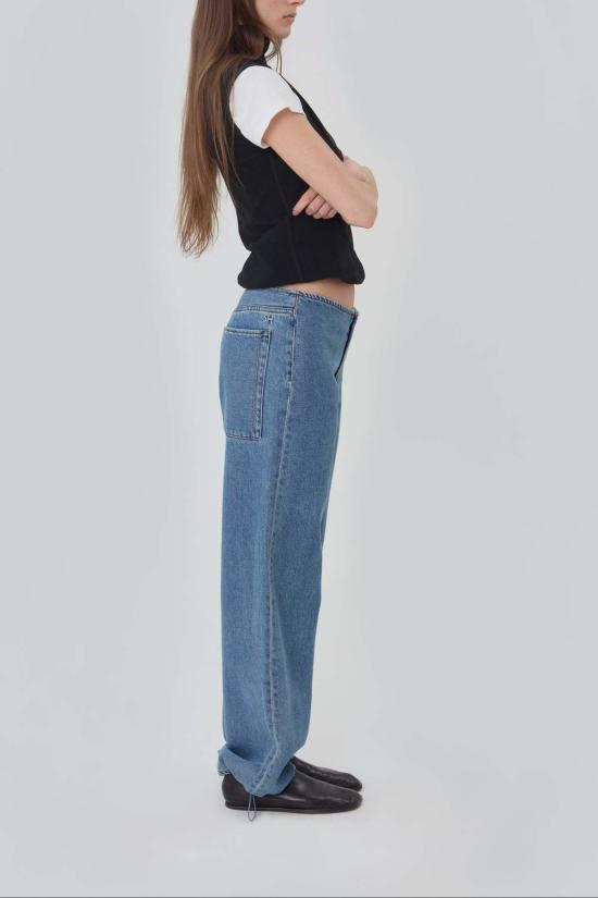  스틸히어 데님 팬츠 스틸 히어 스포츠 진 - STILL HERE