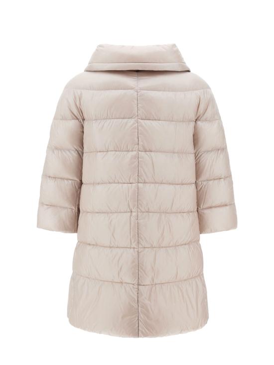 26FW 에르노 클레오페 A-쉐입 다운 코트 PI0001DIC 12017Z 1985 CHANTILLY DOM - HERNO