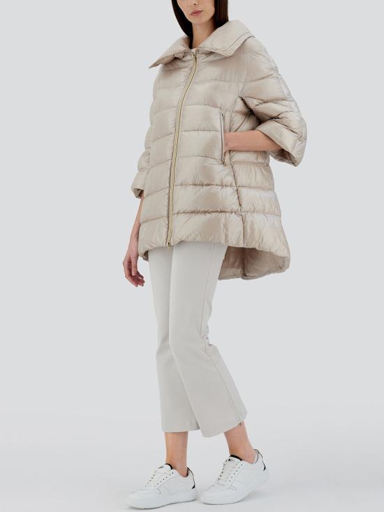26FW 에르노 클레오페 A-쉐입 다운 코트 PI0001DIC 12017Z 1985 CHANTILLY DOM - HERNO