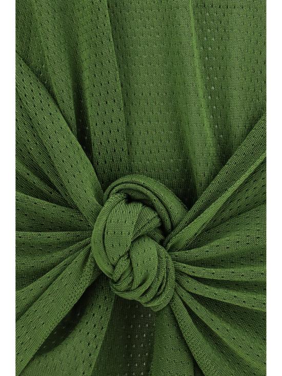 26SS 디 아티코 원피스 260WCA00418KVV092AA 129 GREEN - THE ATTICO
