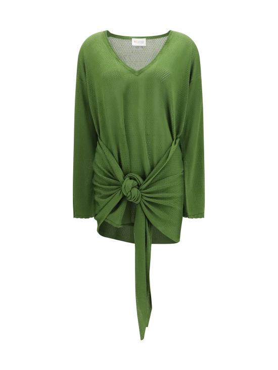 26SS 디 아티코 원피스 260WCA00418KVV092AA 129 GREEN
