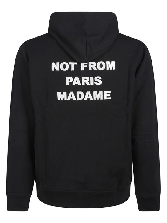 드롤드무슈 탑 PERM HO162 CO127 Black - DROLE DE MONSIEUR