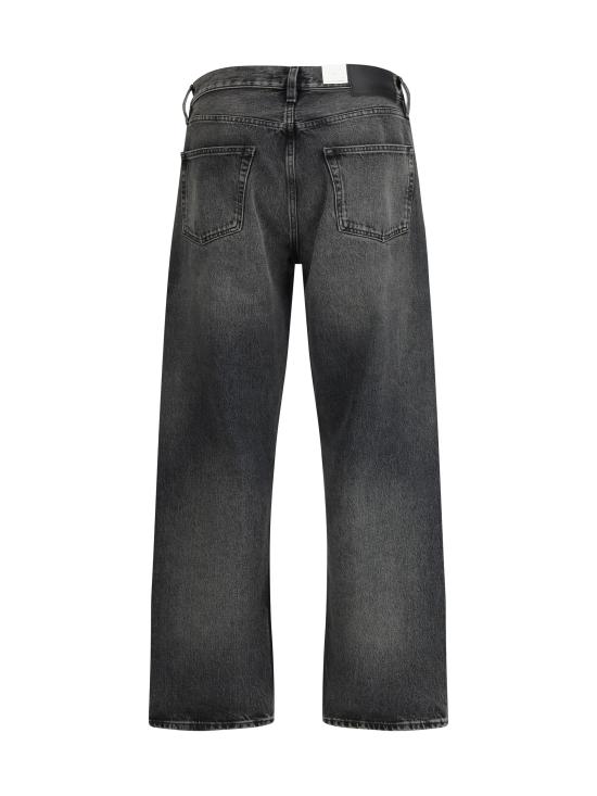 26SS 선플라워 데님 팬츠 51511 745 BLACK - SUNFLOWER