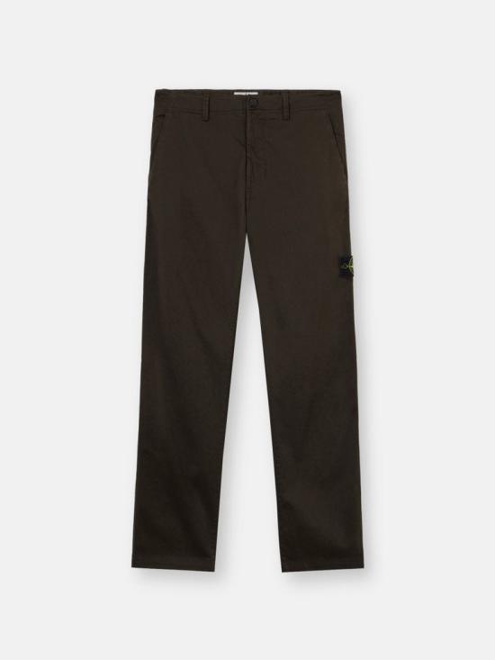 26FW 스톤 아일랜드 스트레이트 팬츠 L2S15 3100012 S0012 V0078 COAL GREY DOM