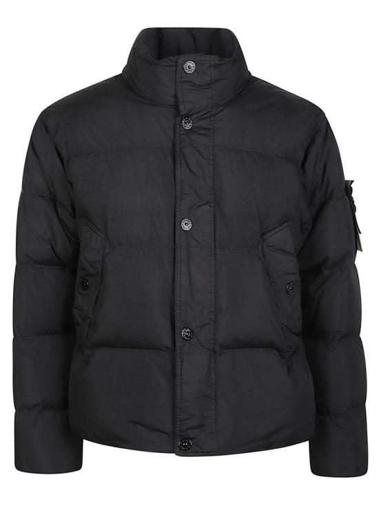 26FW 스톤 아일랜드 윈드 레지스턴트 & 안티드롭 다운 재킷 윈드 레지스턴트 & 안티드롭 다운 재킷 L2 S15 41001 09 S0A23 Black