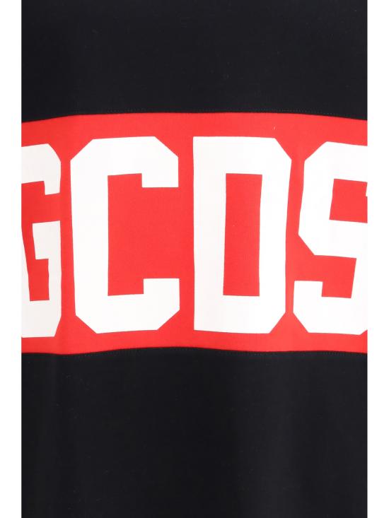 26SS 지씨디에스 민소매 티셔츠 Z0MLQC104J101 999R BLACK RED - GCDS