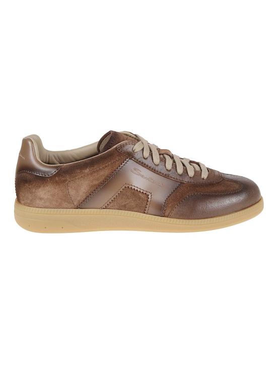 26FW 산토니 스니커즈 MBPL22251FARTGEUS50 Brown