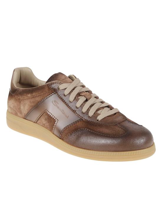 26FW 산토니 스니커즈 MBPL22251FARTGEUS50 Brown - SANTONI