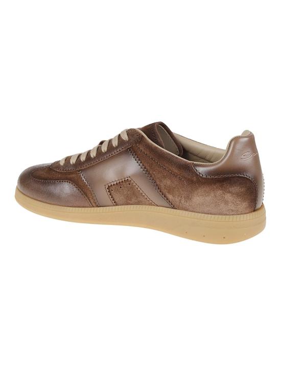 26FW 산토니 스니커즈 MBPL22251FARTGEUS50 Brown - SANTONI