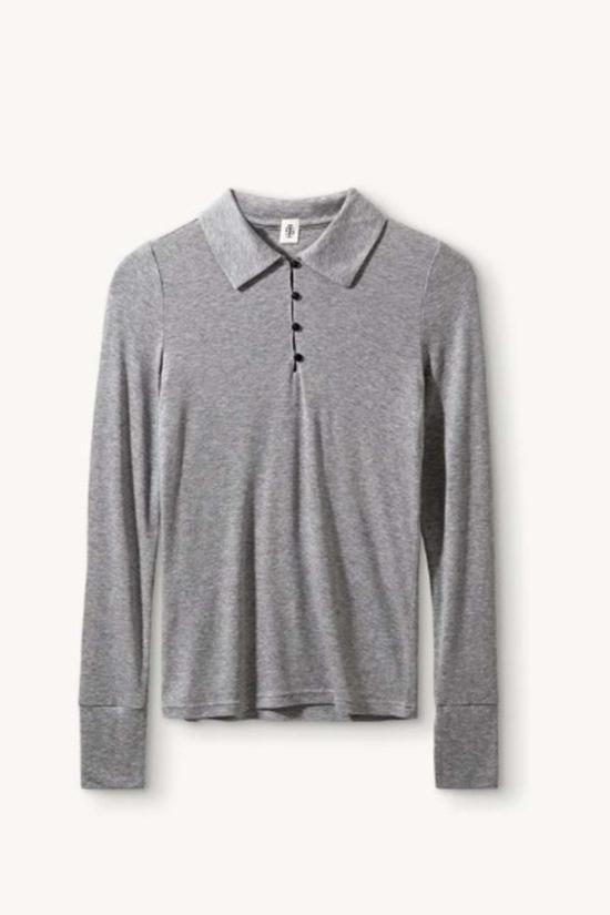  더 가먼트 폴로 티셔츠 가먼트 브리 폴로 티셔츠 - THE GARMENT