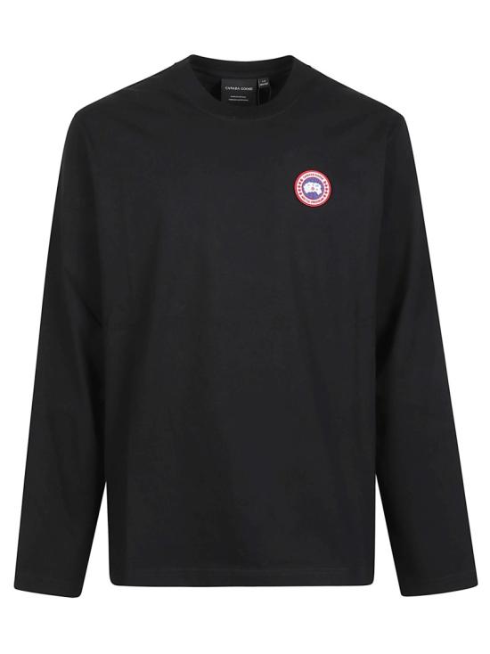 26FW 캐나다구스 긴팔 티셔츠 CG 1349M Black