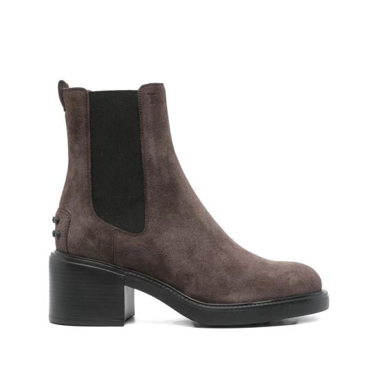 26FW 토즈 부츠 XXW73L0JK00RE0 S808 DARK BROWN DOM