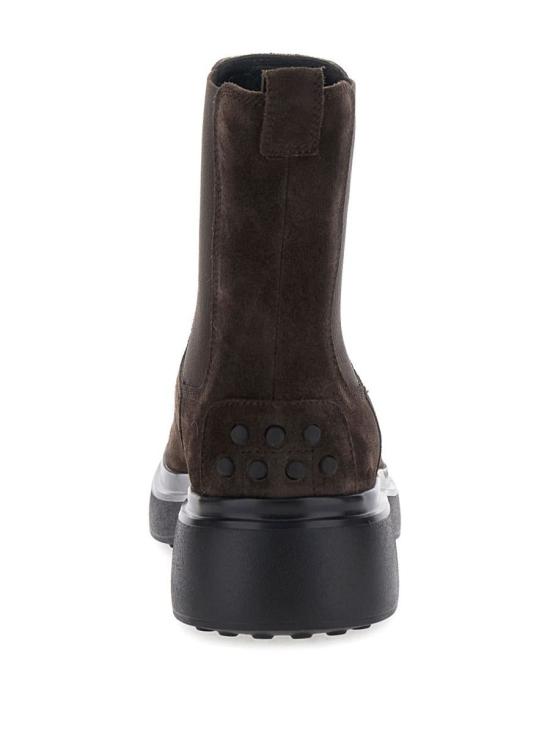 26FW 토즈 첼시 앵클 부츠 XXW74L0JK20RE0 S808 DARK BROWN DOM - TODS